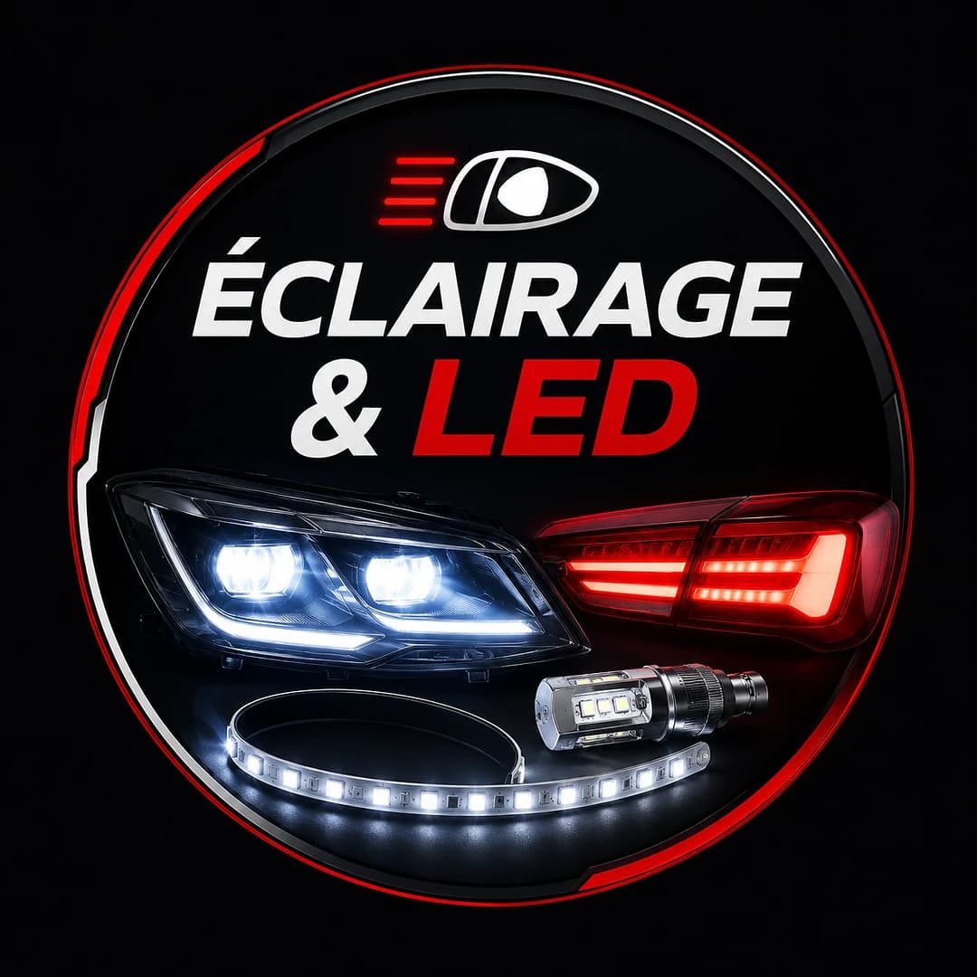 ÉCLAIRAGE & LED