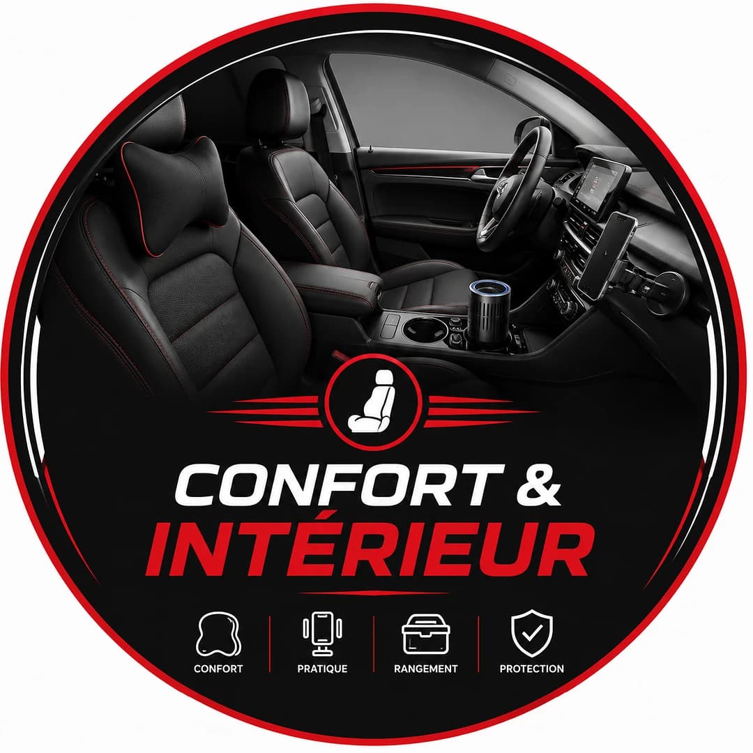 CONFORT & INTÉRIEUR