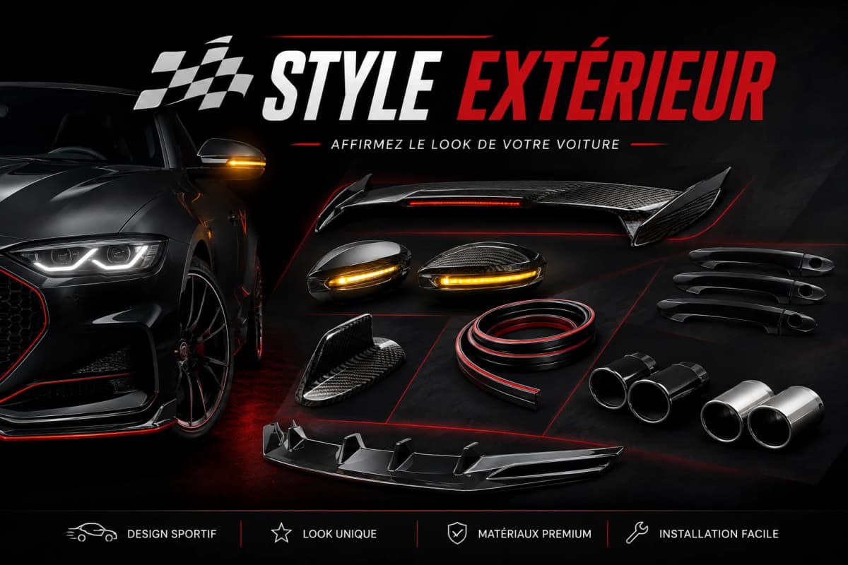 STYLE EXTÉRIEUR